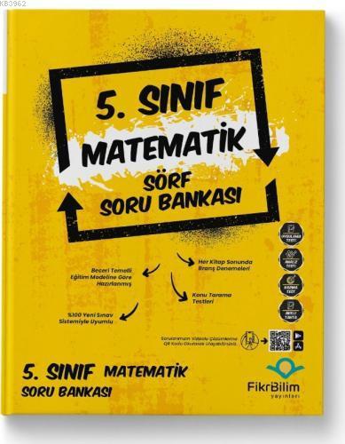 Fikri Bilim 5.Sınıf Matematik Sörf Soru Bankası