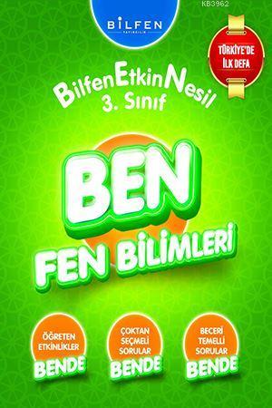 Bilfen Yayıncılık 3.Sınıf Ben Fen Bilimleri