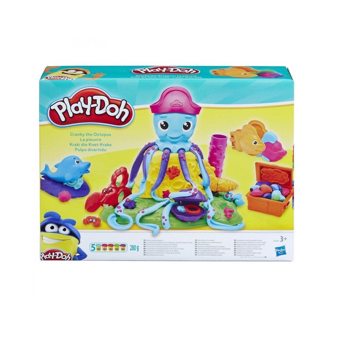 Hasbro Play-Doh Oyuncu Ahtapot E0800