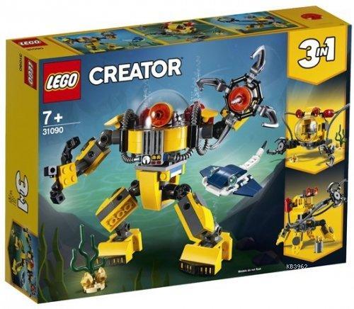 Lego Creator 31090 Sualtı Robotu