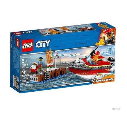 Lego City 60213 Rıhtım Yangını
