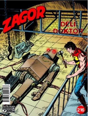 Deli Doktor; Zagor Sayı 216