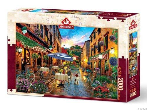 Art Puzzle 5475 İtalya' da Gezinti 2000 Parça