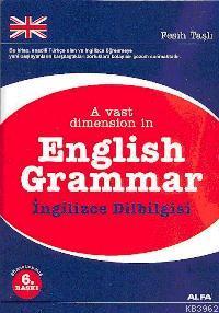 A Vast Dimension English Gramer; İngilizce Dilbilgisi