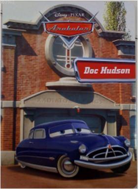 Arabalar - Doc Hudson