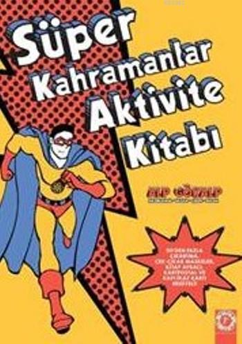 Süper Kahramanlar Aktivite Kitabı