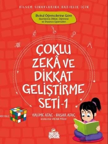 Çoklu Zeka ve Dikkat Geliştirme Seti 1; Bilsem Sınavlarına Hazırlık İçin İlkokul