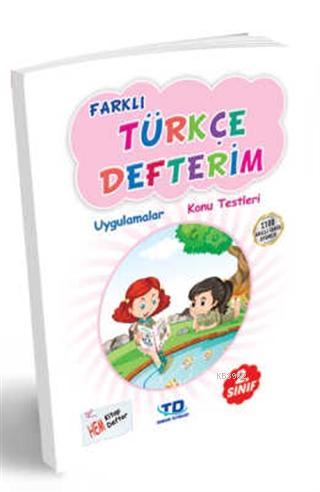 2. Sınıf Farklı Türkçe Defterim