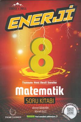 Palme Yayınları 8. Sınıf LGS Matematik Enerji Soru Kitabı Palme 