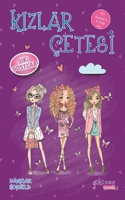 Kızlar Çetesi - Sıkı Dostlar; Kokulu Kitap