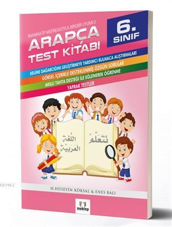 6. Sınıf Arapça Test Kitabı