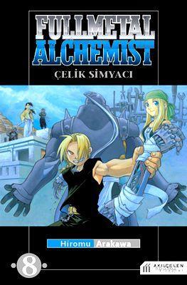 Fullmetal Alchemist - Çelik Simyacı 8