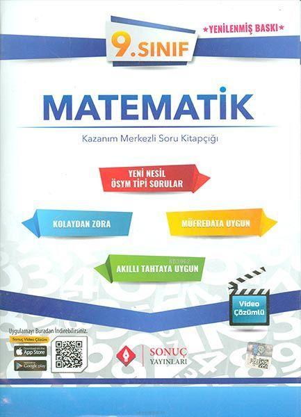 Sonuç Yayınları 9. Sınıf Matematik Set