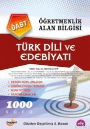 Öğretmenlik Alan Bilgisi Türk Dili ve Edebiyatı Konu Anlatımlı