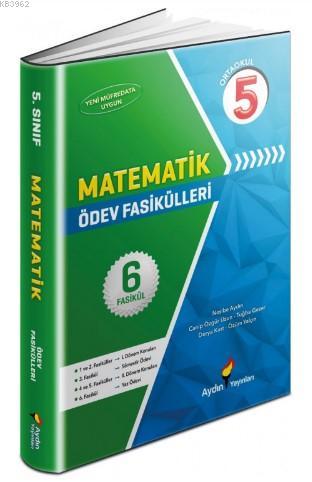 Aydın Yayınları 5. Sınıf Matematik Ödev Fasikülleri Aydın