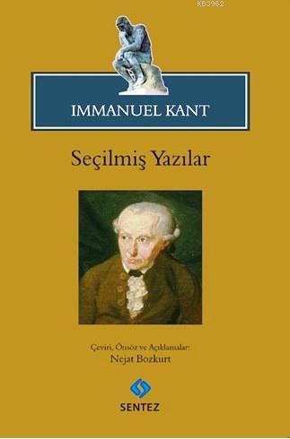 Immanuel Kant; Seçilmiş Yazılar