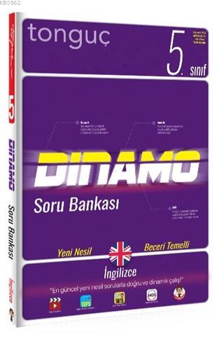 Tonguç 5.Sınıf İngilizce Dinamo Soru Bankası