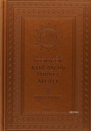 Nüzul Sırasına Göre Necm Necm Kur'an'ın Türkçe Meali; (Büyük Boy)