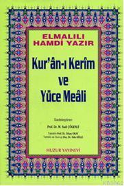 Kuran-ı Kerim ve Yüce Meali - Rahle Boy; Hafız Osman Hatlı