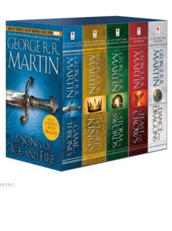 Game of Thrones 5-Copy Boxed Set