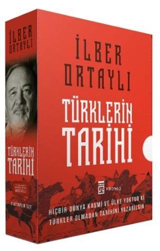 Türklerin Tarihi Kutulu Set (2 Kitap Takım)