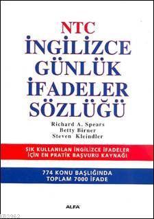 NTC İngilizce Günlük İfadeler Sözlüğü