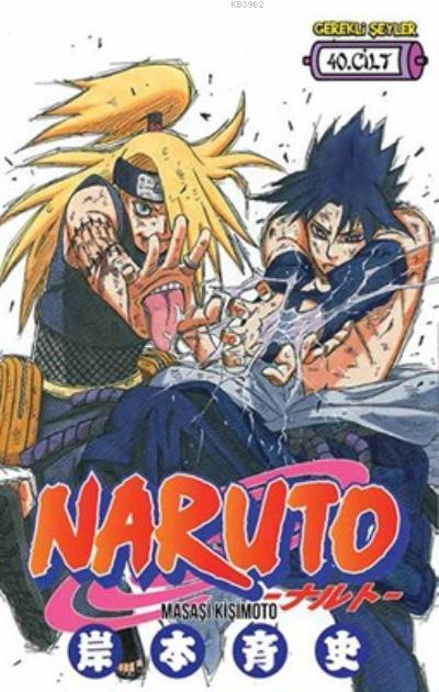 Naruto 40. Cilt