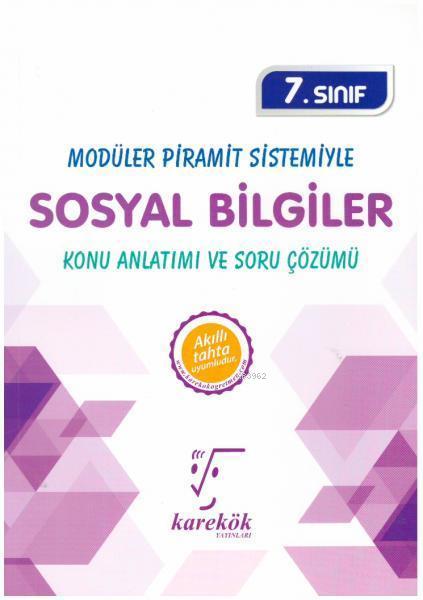 Karekök Yayınları 7. Sınıf Sosyal Bilgiler MPS Konu Anlatımı ve Soru Çözümü Karekök 