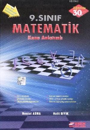 Esen Yayınları 9. Sınıf Matematik Konu Anlatımlı Esen 