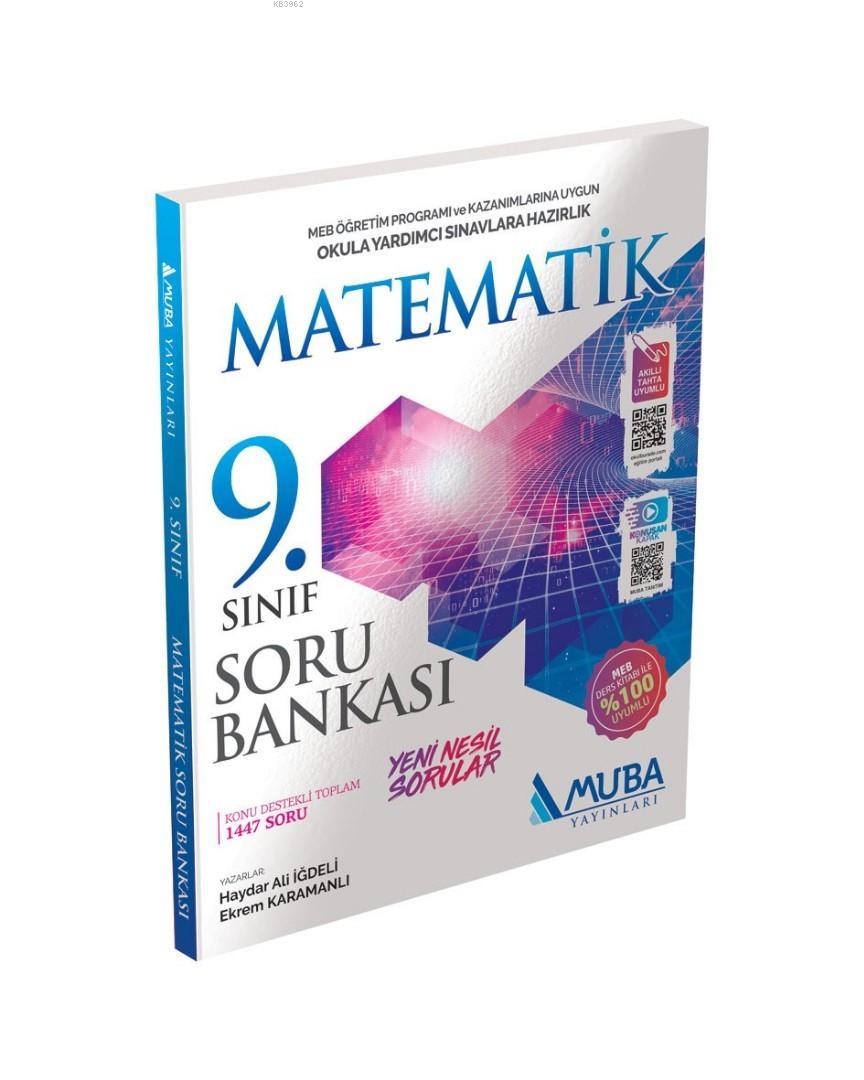 Muba Yayınları 9. Sınıf Matematik Soru Bankası Muba 