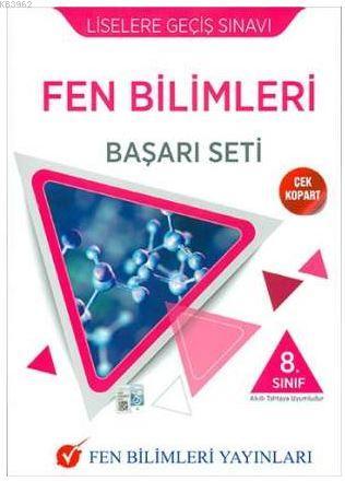 Fen Bilimleri Yayınları 8. Sınıf Fen Bilimleri LGS Başarı Seti Fen Bilimleri 