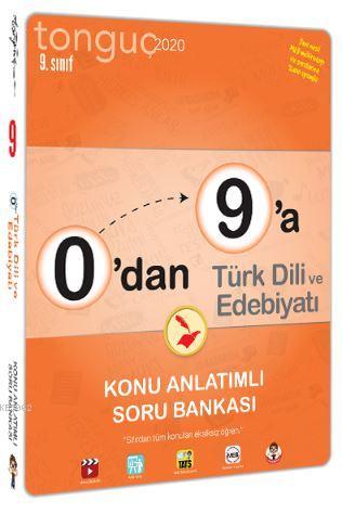 Tonguç Yayınları 9. Sınıf 0 dan 9 a Türk Dili ve Edebiyatı Konu Anlatımlı Soru Bankası Tonguç 