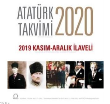 Atatürk Duvar Takvimi 2020
