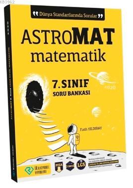 İrrasyonel Yayınları 7. Sınıf Matematik Astromat Soru Bankası İrrasyonel 