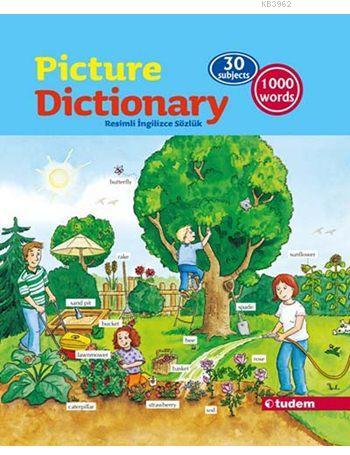 Tudem Yayınları Picture Dictionary - Resimli İngilizce Sözlük Tudem 