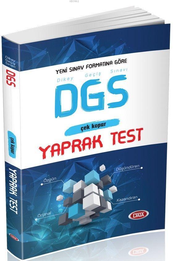 Data Yayınları DGS Yaprak Test