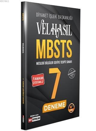 2020 Velhasıl MBSTS Tamamı Çözümlü 7 Deneme