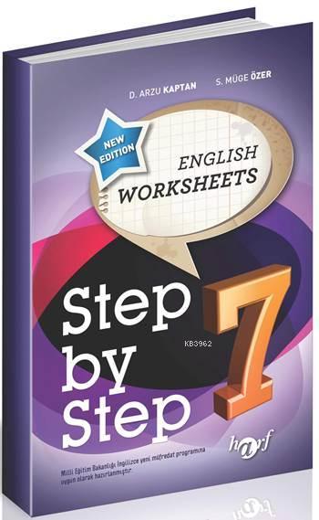 7. Sınıf Step by Step English Worksheets