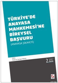 Türkiye'de Anayasa Mahkemesine Bireysel Başvuru