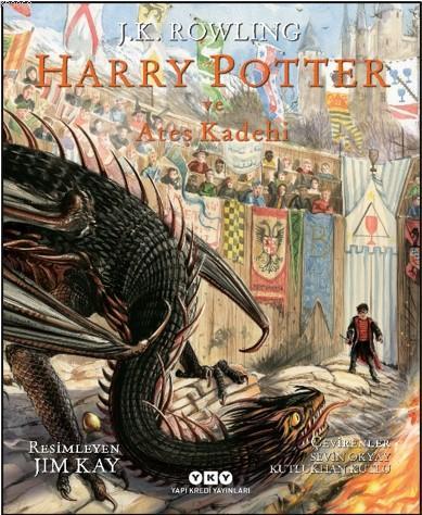 Harry Potter ve Ateş Kadehi (4); Resimli Özel Baskı
