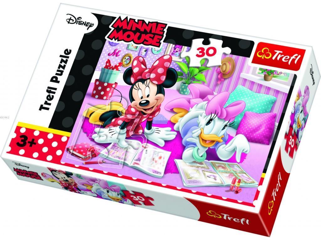 18217 Trefl 30 Disney Minnie, Best Friends