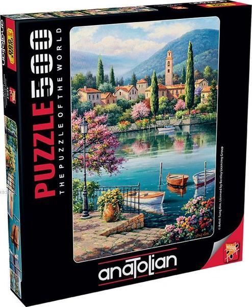 Anatolian Puzzle 500 Parça Gölde Akşamüstü 3597