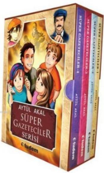 Süper Gazeteciler Serisi (4 Kitap Set)