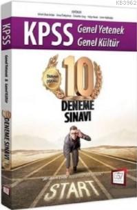 2018 KPSS GY-GK Tamamı Çözümlü 10 Deneme Sınavı