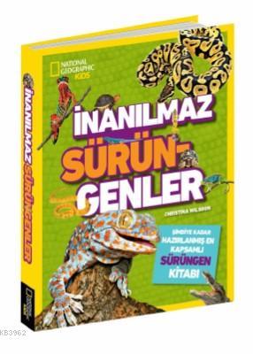 İnanılmaz Sürüngenler; National Geographic Kids