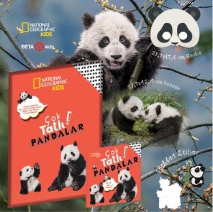 Çok Tatlı Pandalar; National Geographic Kids