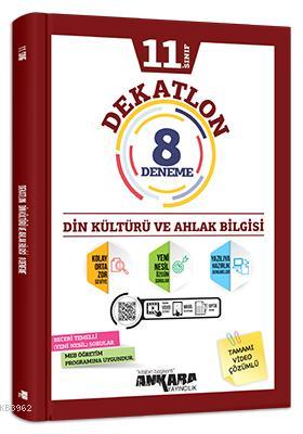 11.Sınıf Dekatlon Din Kültürü ve Ahlak Bilgisi 12 Deneme