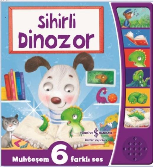 Sihirli Dinozor Muhteşem 6 Farklı Ses