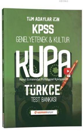 2020 KPSS Türkçe Kupa Test Bankası