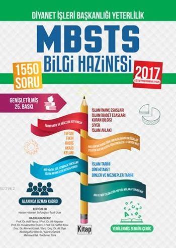 Diyanet İşleri Başkanlığı Yeterlilik DHBT - MBSTS Bilgi Hazinesi 2016; İHL ve Ön Lisans Öğrencileri İçin